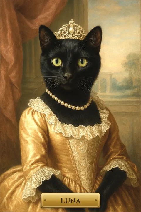 Luna as The Duchess